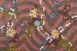 Clifford Possum Tjapaltjarri, Bush Tucker Dreaming 1994