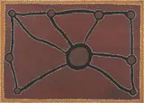 Rover Thomas, Dingo Dreaming 1996