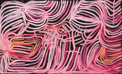 Kame Colour 1995 by Emily Kame Kngwarreye, 1995, Kame Colour, sold Dec 2009