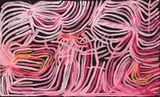 Kame Colour 1995 by Emily Kame Kngwarreye, 1995, Kame Colour, sold Dec 2009