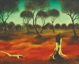 Pro Hart, Landscape