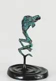 John Olsen, Frog 2005, 2005, bronze