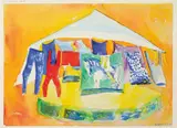 Charles Blackman, Merry-Go-Round 1990