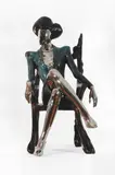Linda Klarfeld, The Big Boss 2007, 2007, fibreglass and resin with metal finishes