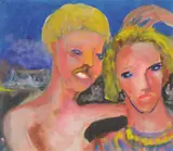 Danila Vassilieff, Sunday and Sweeny Reed