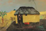 Sali Herman, Native Hut 1964