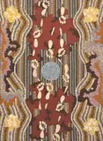 Clifford Possum Tjapaltjarri, Red Ochre Dreaming 1992