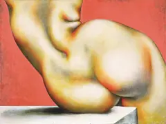 Kim Spooner, Provocalure Percussion, oil on canvas