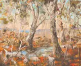 Hugh Sawrey, The Travelling Mob, Along the Barcoo River