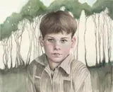 Cherry Hood, Sydney 2006, 2006, watercolour and oil on canvas