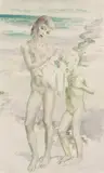 Arthur Murch, Study of Wet Children