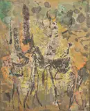 Judy Cassab, Wildflowers 1977