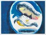 Charles Blackman, The Singer - Orpheus Suite 1998, 1998, lithograph