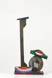 Robert Klippel, No. 905 1995-98, 1995-98, wood assemblage, painted