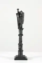 No. 465 1983 by Robert Klippel, 1983, bronze, sold Sep 2009