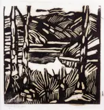Margaret Preston, Calabash Bay, Berowra c1939