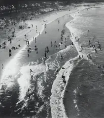 Manly 1938 by Max Dupain, 1938, silver gelatin photograph, sold Sep 2009