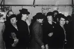Meat Queue 1946 by Max Dupain, 1946, silver gelatin photograph, sold Sep 2009
