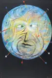 Charles Blackman, Moon Madness, Celestial Mirror