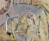 William Robinson, Landscape (Canungra) c1986