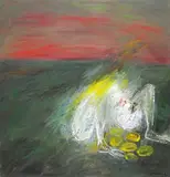 Arthur Boyd, Nebuchadnezzar Sitting on Gold