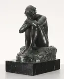 Bertram Mackennal, Sappho c1909, c1909, bronze