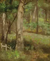 Louis McCubbin, Spring Morning 1923, 1923, oil on canvas