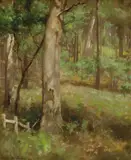 Louis McCubbin, Spring Morning 1923, 1923, oil on canvas