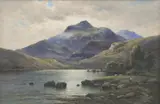 Alfred Fontville de Breanski, Between the Showers, Loch Ard