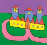 Robert Rooney, The Kovalevsky Paintings: The Three Towers 2000, 2000, synthetic polymer paint on canvas