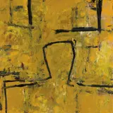 Graham Fransella, Untitled (Yellow Head)