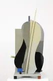 Robert Jacks, Spanish Suite No.7 1996, 1996, painted timber
