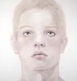 Cherry Hood, Luis 2003, 2003, watercolour on canvas