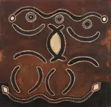 Paddy Jaminji, Moon, Sun and Stars 1978-79, 1978-79, Moon, Sun and Stars