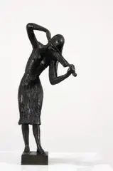 Violinist by Guy Boyd, bronze, sold Sep 2009