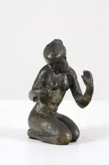 Small Kneeling Nude by Guy Boyd, bronze, sold Sep 2009