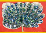 Charles Blackman, White Peacock 1970