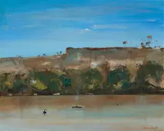 Jamie Boyd, Shoalhaven, oil on canvas