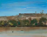 Jamie Boyd, Shoalhaven, oil on canvas