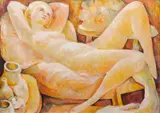 Bill Coleman, Reclining Nude