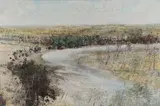 Clem Millward, Riverbend, New South Wales 1978, 1978, oil on canvas