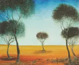 Pro Hart, Five Trees