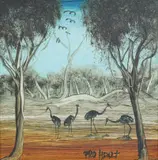 Pro Hart, Emus