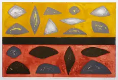 John Coburn, Annitowa Landscape 1999, 1999, lithograph