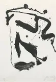 John Olsen, Bird and Kangaroo (from the Down Under suite) 1979, 1979, lithograph