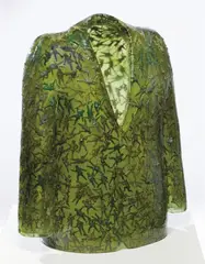 Silvana Angelakis, Soldier Resin Jacket 2007, 2007, plastic soldiers and cast resin