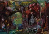 The Shrine 1950 by James Gleeson, 1950, oil on board, offered Jun 2009