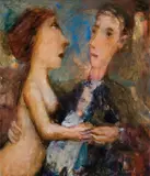 Garry Shead, Dancing Couple 2001