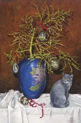 Anna Rubin, Plaisir de Liberte 2008, 2008, oil on Belgian linen
