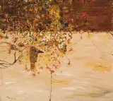 John Olsen, Where the Wattle Stains the Doubting Heart c1979-80, c1979-80, oil on canvas